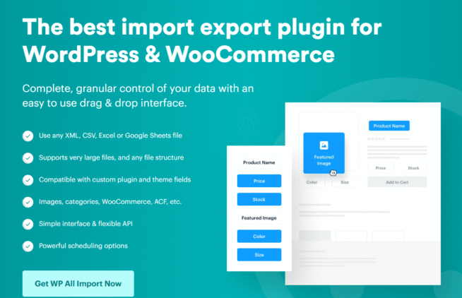 How to Convert Shopify Theme to WordPress: A Step-by-Step Guide 6 wp all import plugin