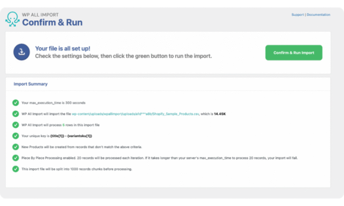 How to Convert Shopify Theme to WordPress: A Step-by-Step Guide 9 wp all import process