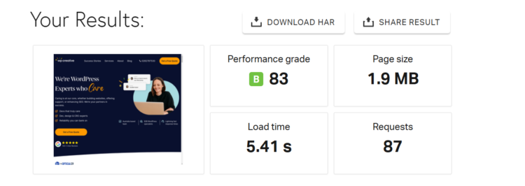 5 Best Online Performance Tests for WooCommerce Stores to Boost Speed in 2026 4 Pingdom Dashboard