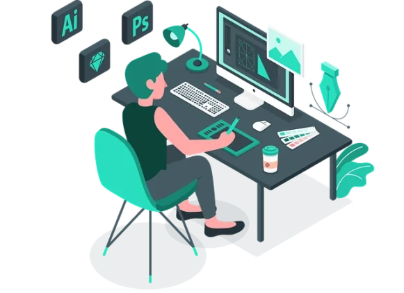 Web Design vs Web Development: Understanding Key Differences & Importance 2 Web design on progress