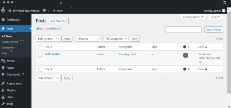 Craft CMS vs WordPress: Which CMS is right for you? 6 Wordpress Posts List