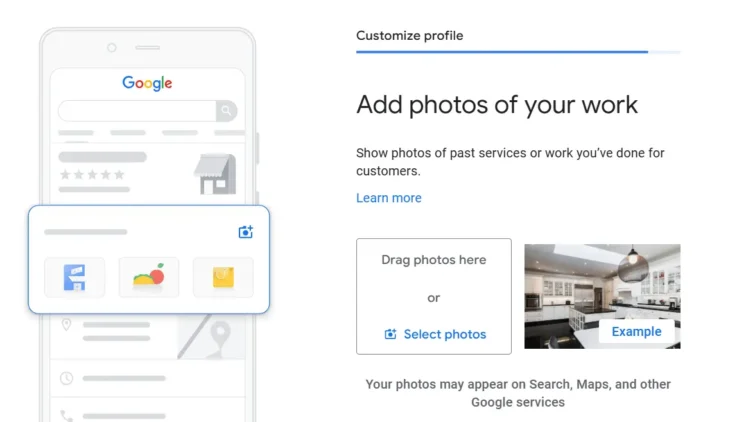 How to Set up Google Business Profile for Maximum Visibility in 2026? 11 adding photos to google business profile