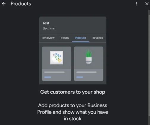 How to Set up Google Business Profile for Maximum Visibility in 2026? 14 adding products to Google business profile