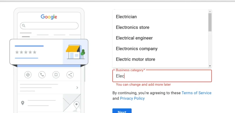 How to Set up Google Business Profile for Maximum Visibility in 2026? 5 google business profile category
