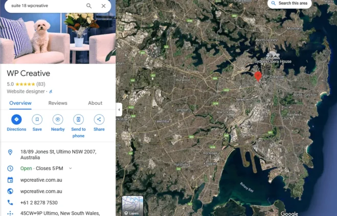 How to Set up Google Business Profile for Maximum Visibility in 2026? 2 google business profile setup preview for WP Creative