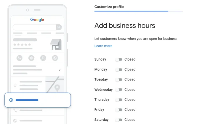 How to Set up Google Business Profile for Maximum Visibility in 2026? 10 setting up google business hours