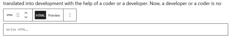 6 Ways To Integrate WordPress with Amazon 9 WordPress HTML block to embed custom HTML code for integration with Amazon