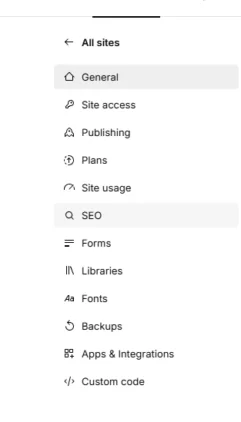 Is Webflow Good for SEO? An Expert Evaluation for 2026 2 Webflow SEO Navigation Settings for Custom Permalinks and Site Structure