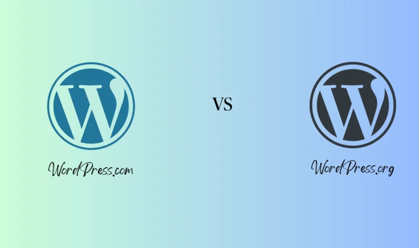 WordPress.com vs WordPress.org: Which One to Pick? 1 wordpress.com vs wordpress.org featured image