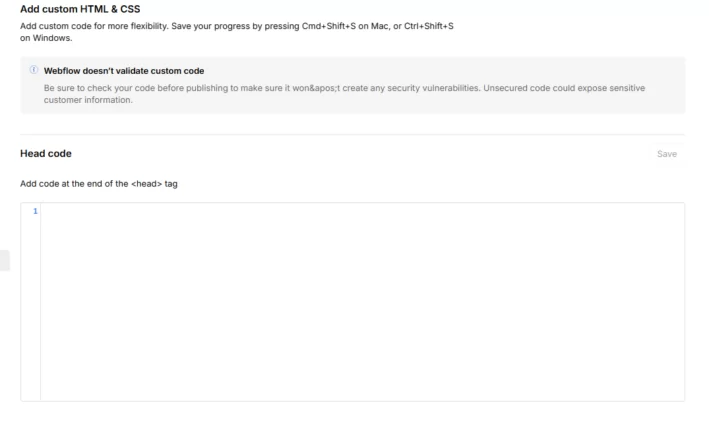 Is Webflow Good for SEO? An Expert Evaluation for 2026 6 Custom HTML & CSS Code Integration in Webflow for Advanced Customisation