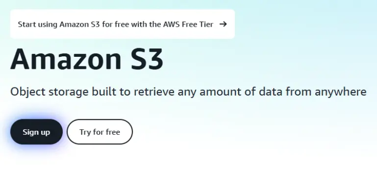 6 Ways To Integrate WordPress with Amazon 13 AWS sign-up page for new users to create an account and explore free tier products