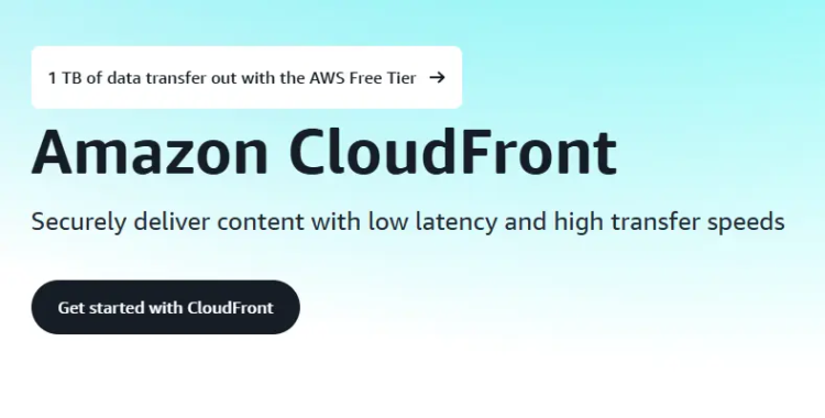 6 Ways To Integrate WordPress with Amazon 15 Amazon CloudFront page for optimising content delivery with low latency