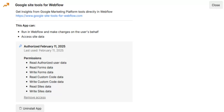 Is Webflow Good for SEO? An Expert Evaluation for 2026 9 Google Site Tools for Webflow with Analytics and Data Access Permissions