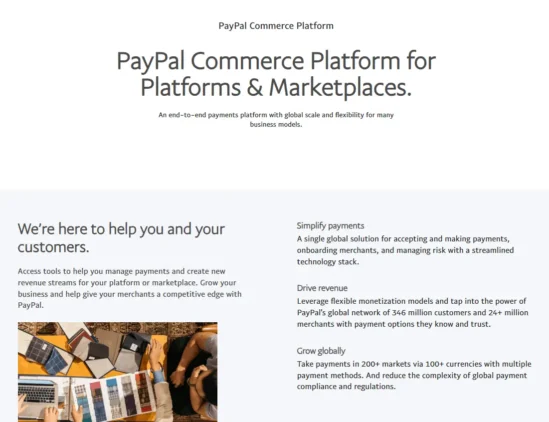PayPal vs Stripe: Top WooCommerce Payment Gateway for 2026 8 PayPal Commerce Platform designed for marketplaces, global payments, and business scalability