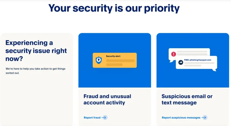 PayPal vs Stripe: Top WooCommerce Payment Gateway for 2026 6 PayPal's security measures for fraud prevention and account protection in online transactions