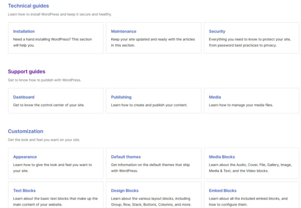 WordPress.com vs WordPress.org: Which One to Pick? 9 WordPress technical guides covering installation, maintenance, security, and troubleshooting steps
