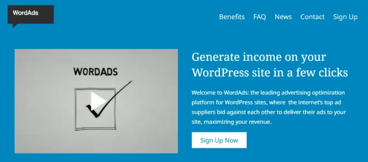 WordPress.com vs WordPress.org: Which One to Pick? 10 WordAds platform for monetising WordPress sites with optimised ad placement and revenue generation