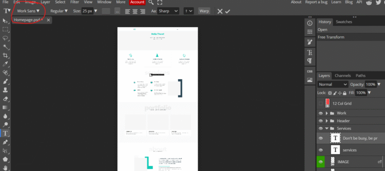 How to Convert PSD to Webflow: 3 Best Methods Explained 4 Extracting the fonts from PSD