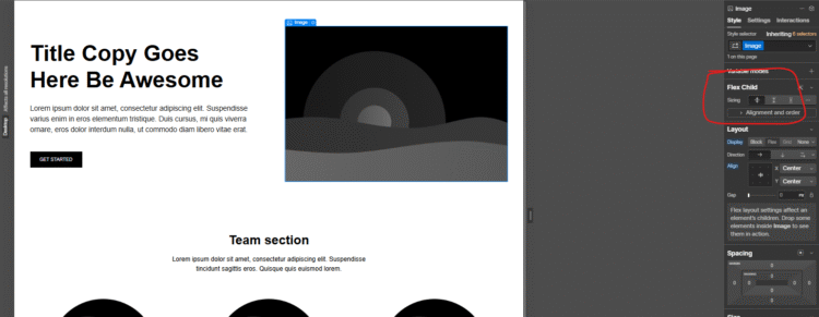 How to Convert PSD to Webflow: 3 Best Methods Explained 6 Recreating the Page in Webflow from PSD