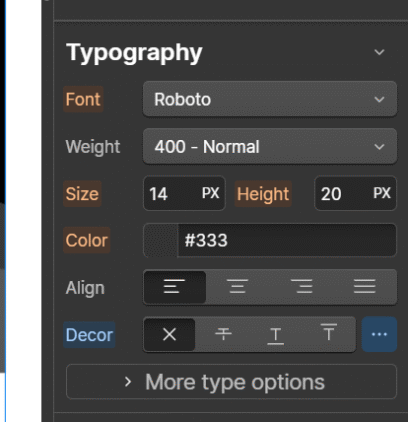 How to Convert PSD to Webflow: 3 Best Methods Explained 8 Typography