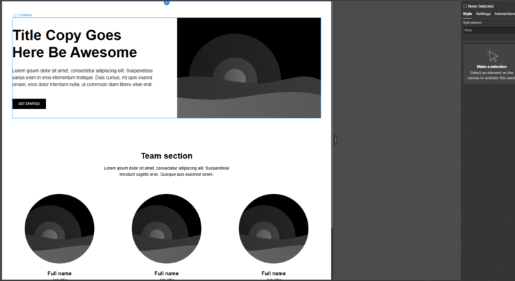 How to Convert PSD to Webflow: 3 Best Methods Explained 11 Figma Website