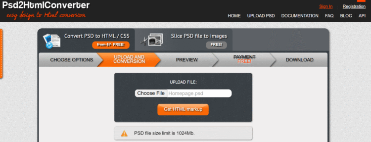 How to Convert PSD to Webflow: 3 Best Methods Explained 14 Use a PSD to HTML Converter