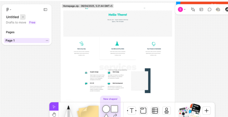 How to Convert PSD to Webflow: 3 Best Methods Explained 18 HTML to Figma plugin