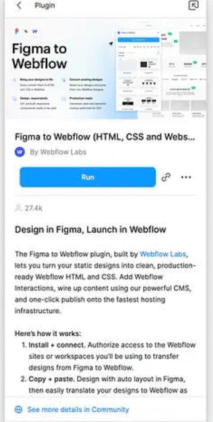 How to Convert PSD to Webflow: 3 Best Methods Explained 10 Use Figma to Webflow Converter