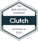 Top Web Design Company in Australia in 2025 by Clutch