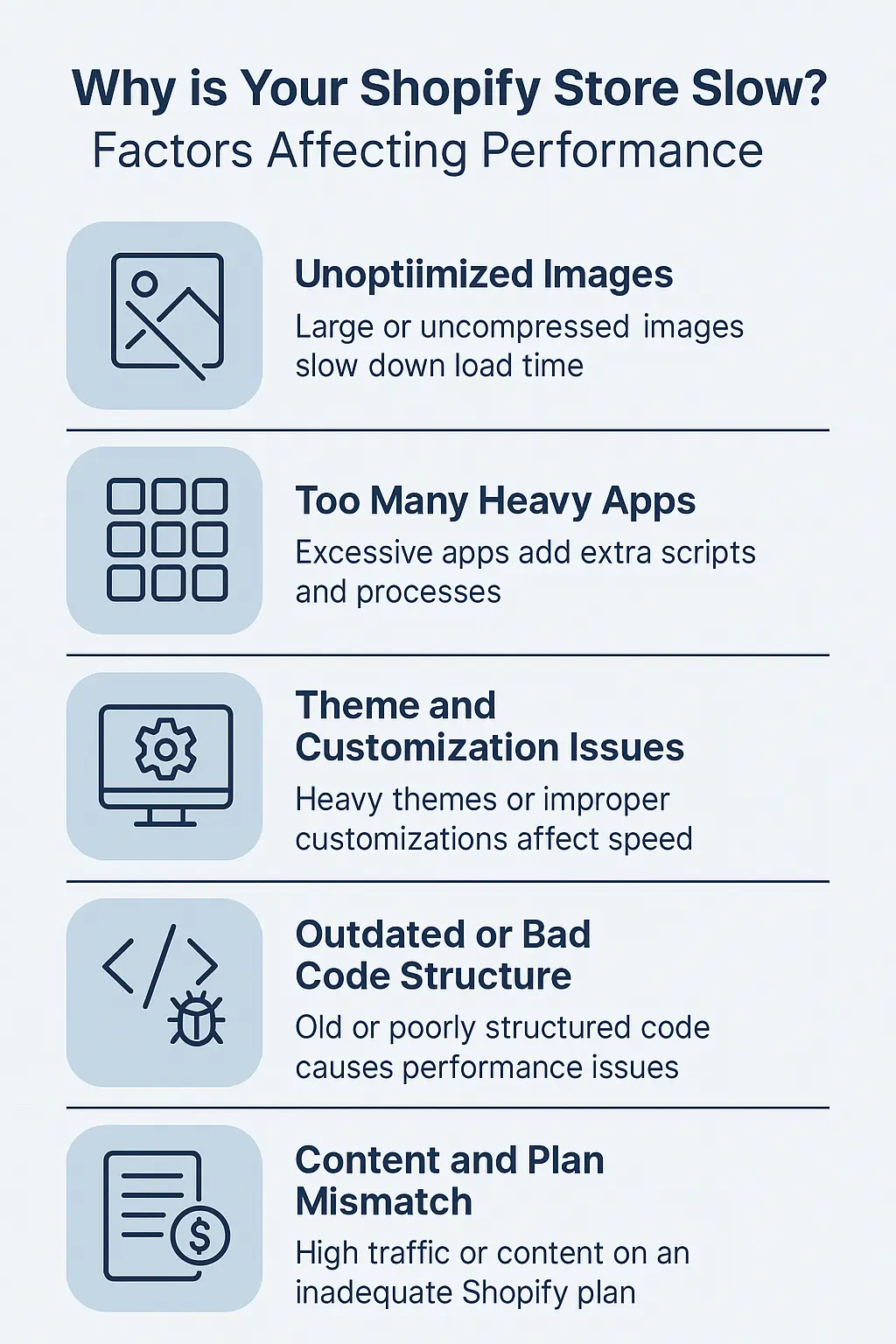 How to Speed Up Your Shopify Store for Better Performance? 2 Factors Affecting Performance