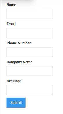 How to Use Webflow Lead Generation Forms in Australia Effectively 6 5 form fields