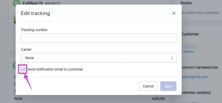 How to Set Up Shopify Order Tracking for Australian Customers 5 Add Tracking Numbers to Each Order