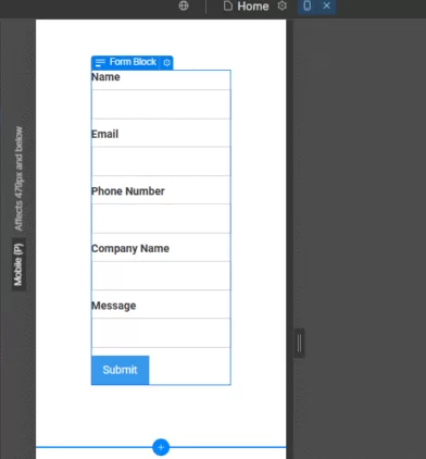 How to Use Webflow Lead Generation Forms in Australia Effectively 7 Adjust Form Design & Styling