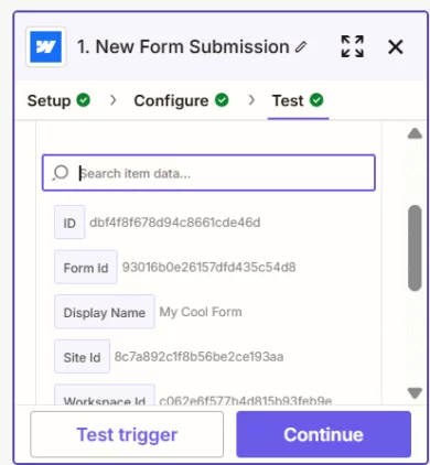 How to Use Webflow Lead Generation Forms in Australia Effectively 13 New form submission setting