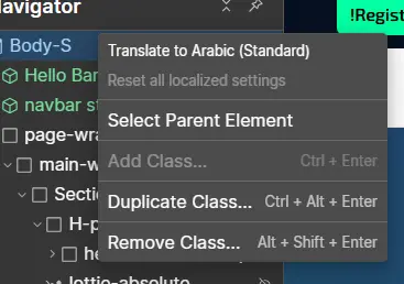 Webflow Localisation: Helping Australian Businesses Go Multilingual 7 Translate the page