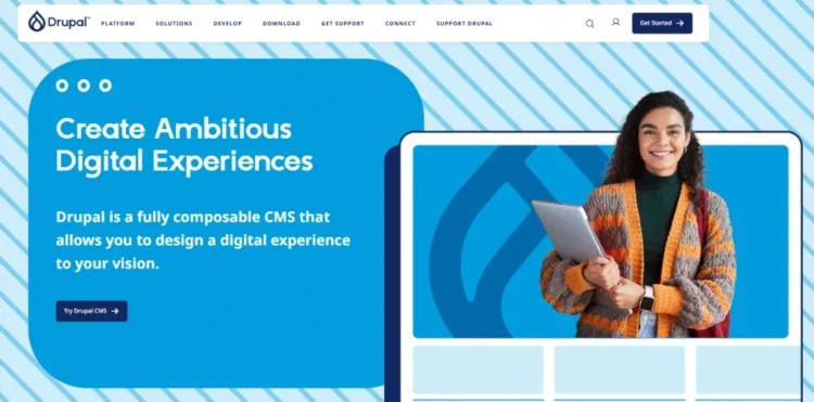 Webflow Alternatives: Best Website Builders for Australian Businesses in 2026 8 Drupal content management system