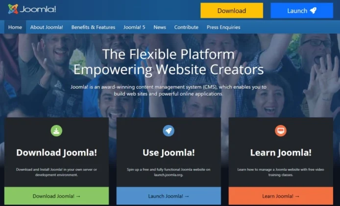 Webflow Alternatives: Best Website Builders for Australian Businesses in 2026 9 Joomla open-source CMS