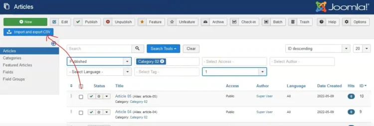 How to Migrate from Joomla to Webflow: A Complete Step-by-Step Guide 7 Joomla Articles