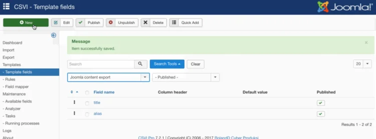 How to Migrate from Joomla to Webflow: A Complete Step-by-Step Guide 6 Template Field