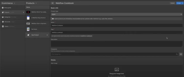 How to Migrate from Joomla to Webflow: A Complete Step-by-Step Guide 8 Webflow cookbook