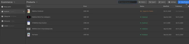 How to Migrate from Joomla to Webflow: A Complete Step-by-Step Guide 9 Webflow ecommerce category