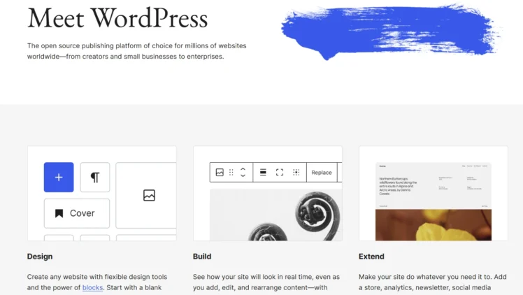 Webflow Alternatives: Best Website Builders for Australian Businesses in 2026 2 WordPress dashboard
