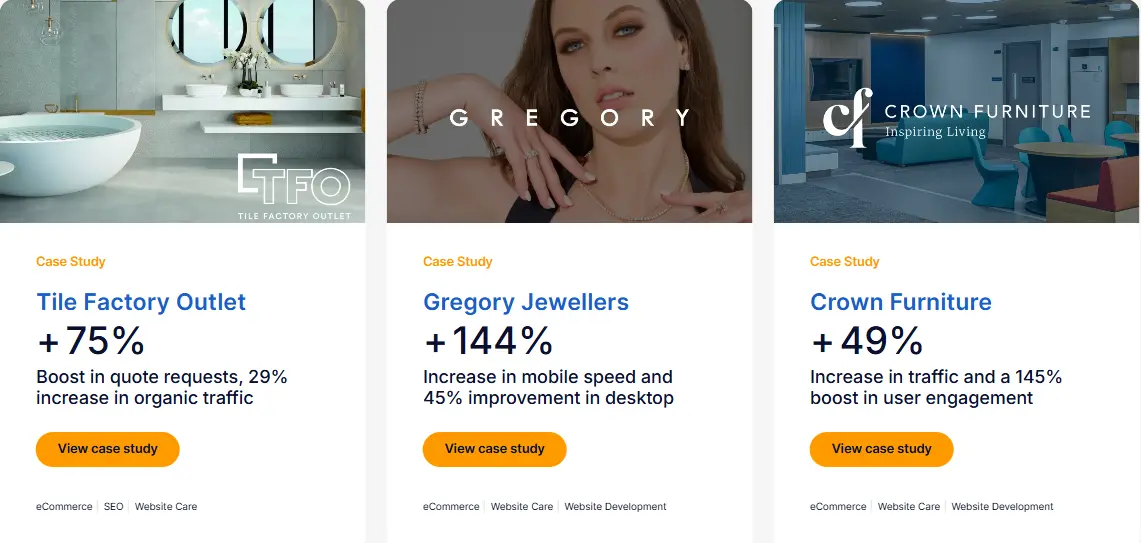 WP Creative Reaches 100 Five-Star Google Reviews ???? 2 WP creative portfolio