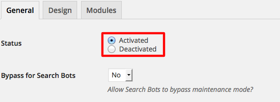 WordPress Maintenance Mode: How to Enable, Disable, & Troubleshoot It 10 Activate Maintenance Mode Lightstart