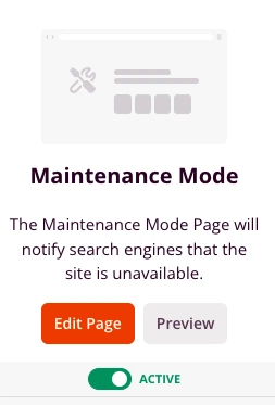 WordPress Maintenance Mode: How to Enable, Disable, & Troubleshoot It 12 Activate SeedProd