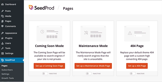 WordPress Maintenance Mode: How to Enable, Disable, & Troubleshoot It 16 Deactivate Maintenance Mode