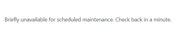 WordPress Maintenance Mode: How to Enable, Disable, & Troubleshoot It 2 WordPress Maintenance Mode Default Notice