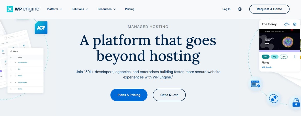 WordPress Security Checklist 2026: Simple Steps to Protect Your Site 4 WP Engine, Managed WordPress hosting Provider