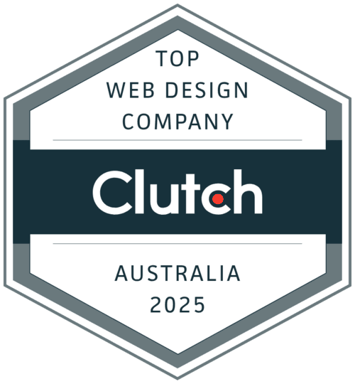 WP Creative is awarded the Top Web Design Company in Australia for 2025 by Clutch