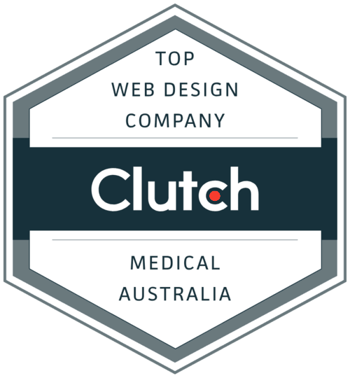 WP Creative is awarded the Top Medical Web Design Company in Australia for 2025 by Clutch